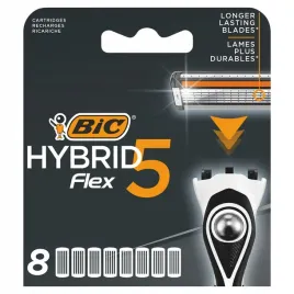 bic-hybrid-5-flex-wklady-do-maszynek-ostrza-nozyki-8-sztuk