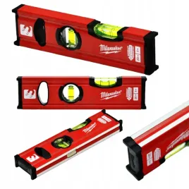 poziomica-20cm-magnetyczna-02-m-milwaukee-slim-2-libelle-mala-dla