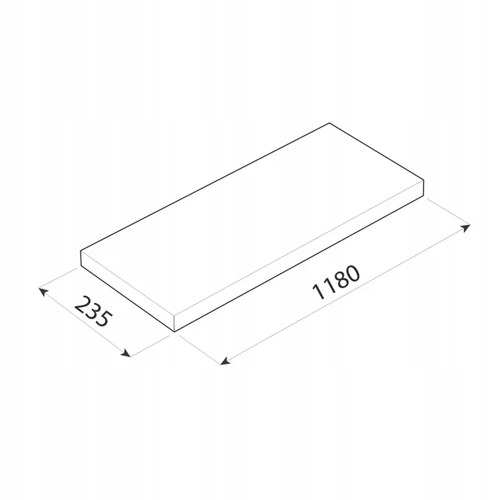 polka-scienna-samowiszaca-fs-118x23-dab-sonoma