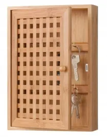 szafka-na-klucze-wieszak-polka-skrzynka-zeller-bambus