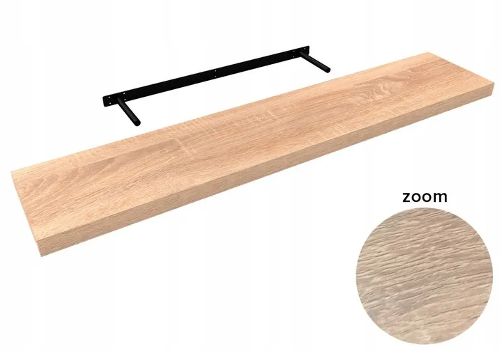 polka-scienna-samowiszaca-fs-118x23-dab-sonoma-stan-nowy