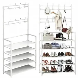 stojak-na-buty-wieszak-na-ubrania-wieszaki-bialy-szafka-stojacy