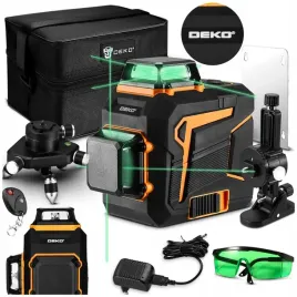 poziomica-laserowa-360-plaszczyznowa-3d-pro-laser-krzyzowy-zielony