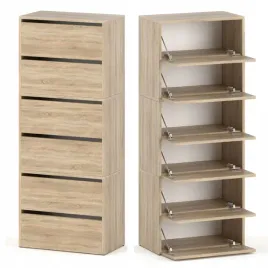 szafka-na-buty-wysoka-sonoma-6-polek-modulowa-bez-siedziska-regal