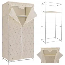 szafa-tekstylna-polka-wieszak-na-ubrania-garderoba-skladana