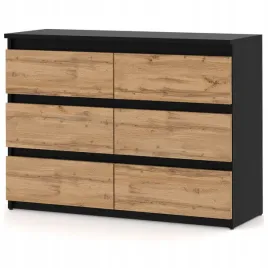 komoda-z-6-szufladami-100-cm-czarna-dab-wotan-pojemna-szafka-rtv-loft