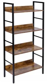 regal-biurowy-loftowy-na-ksiazki-polka-industrialny-drabinkowy