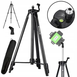 statyw-trojnog-do-lasera-krzyzowego-poziomicy-tripod-libella-adapter