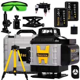 poziomica-poziomnica-laserowa-360-4d-zestaw-statyw-laser-krzyzowy