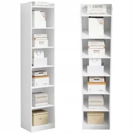 bialy-regal-stojacy-na-ksiazki-polki-wysoki-skandynawski-slupek-szafa