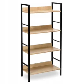 regal-na-ksiazki-biurowy-loftowy-otwarty-polki-drabinkowy-metalowy