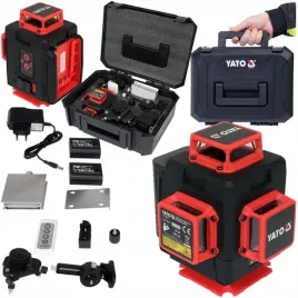yato-laser-samopoziomujacy-zielony-a-16-liniowy-4d-z-akcesoriami
