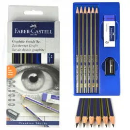 faber-castell-zestaw-do-szkicowania-goldfaber-8-el