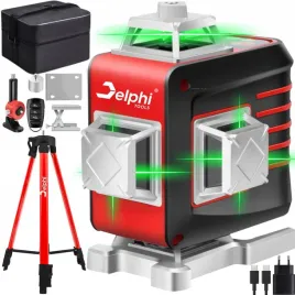 poziomica-laserowa-360-laser-krzyzowy-samopoziomujaca-16-linii