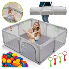 kojec-dzieciecy-150x180-cm-plac-zabaw-suchy-basen-uchwyty-i-50-pilek