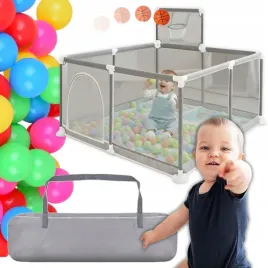 kojec-dla-dziecka-126x126cm-dzieci-gruba-mata-1cm-zestaw-kosz-pilki