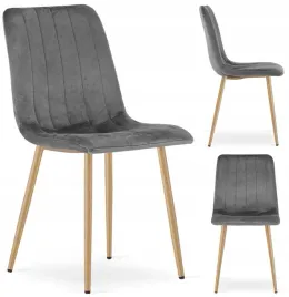 krzeslo-tapicerowane-welurowe-velvet-do-salonu-kuchni-jadalni-szare