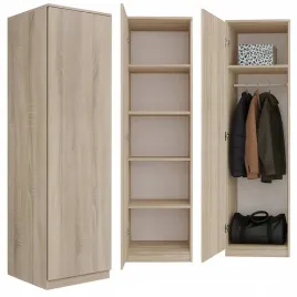 szafa-garderoba-50-cm-dab-sonoma-polki-lub-drazek-pojemna-wysoka