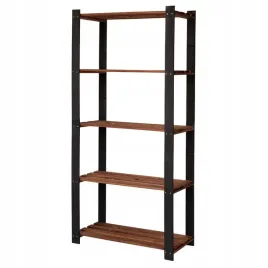 regal-drewniany-biurowy-garazowy-do-spizarni-5-polek-170x80x38-cm