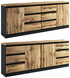 028055-komoda-zestaw-2d6s-200cm-czarny-wotan-wotan-kolory