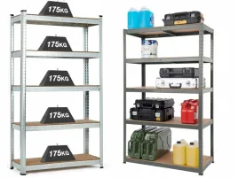 warsztatowy-regal-metalowy-magazynowy-mocny-5x175kg-220x100x45-pojemny