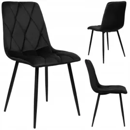 krzeslo-nowoczesne-skandynawskie-loft-pikowane-welurowe-velvet-czarne