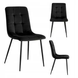 krzeslo-tapicerowane-welurowe-loftowe-nowoczesne-czarne-do-salonu