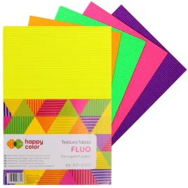 tektura-falista-deco-blok-papier-a4-happy-color-scrapbooking-5-arkuszy-fluo