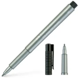 faber-castell-pisak-artystyczny-okragly-pitt-artist-pen-15-mm-251-srebrny