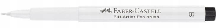 FABER-CASTELL Pisak pędzelkowy Artist Pitt B 101