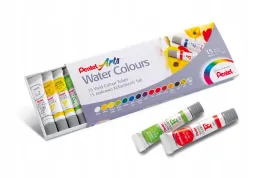 pentel-farby-akwarelowe-w-tubach-15-kolorow-5-ml