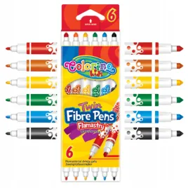 flamastry-dwustronne-pisaki-mazaki-markery-szkolne-colorino-6-kolorow