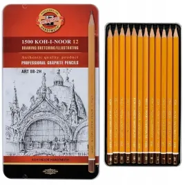 koh-i-noor-zestaw-olowkow-do-szkicowania-8b-2h-12