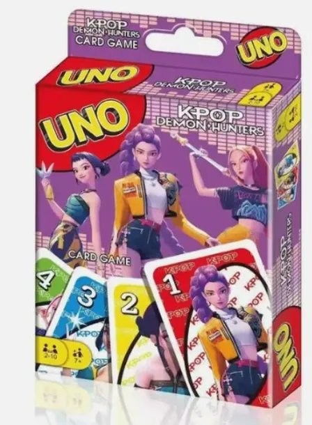 gra-karty-uno-k-pop-demon-hunters