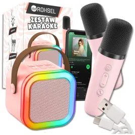 zestaw-karaoke-2-mikrofony-glosnik-bezprzewodowy-bluetooth-super-dzwiek