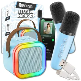 zestaw-karaoke-2-mikrofony-glosnik-bezprzewodowy-bluetooth-super-dzwiek