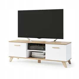 szafka-rtv-150cm-komoda-pod-telewizor-tv-dab-wotan-biala-stojaca-na