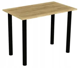 stol-stolik-do-salonu-kuchni-jadalni-100x60-dab-craft-zloty-nogi-czarne