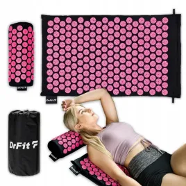 mata-do-akupresury-z-poduszka-zdrowotna-z-kolcami-damska-75-cm-rozowe
