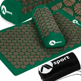 mata-do-akupresury-zdrowotna-z-kolcami-i-poduszka-masazer-worek-zestaw