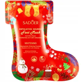 sadoer-swiateczna-maska-do-stop-skarpetki-zluszczajace-1-para-35ml