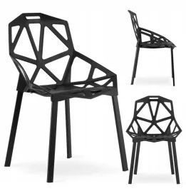 krzeslo-do-salonu-jadalni-nowoczesne-czarne-loft-azurowe-geometryczne