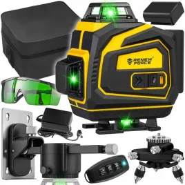 poziomica-laserowa-360-plaszczyznowa-3d-laser-krzyzowy-pro-zielony