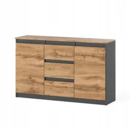 komoda-120cm-szafka-z-szufladami-antracyt-wotan-aga-lux-do-salonu-duza