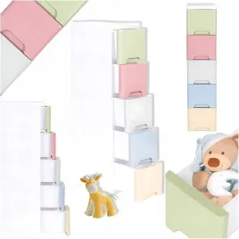 regal-na-zabawki-ubrania-organizer-kolka-5-kolorowych-szuflad-polki
