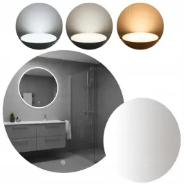 lustro-okragle-led-60cm-wlacznik-dotykowy-podswietlane-3-barwy-uniwersalne