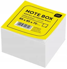 kostka-papierowa-biala-nieklejona-karteczki-notes-wklad-interdruk-85x85x70