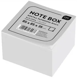 kostka-papierowa-biala-klejona-karteczki-notes-wklad-interdruk-85x85x35
