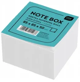kostka-papierowa-biala-nieklejona-karteczki-notes-wklad-interdruk-85x85x50