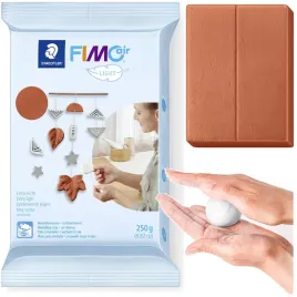 lekka-masa-modelarska-fimo-samoutwardzalna-modelina-air-light-250-terracota